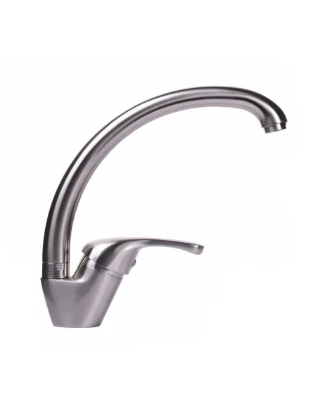 Змішувач для кухні Globus Lux Solly GLSO-0203S-8-STSteel нержавіюча сталь - 1