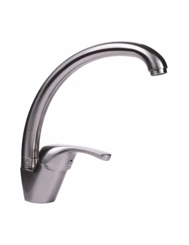 Змішувач для кухні Globus Lux Solly GLSO-0203S-8-STSteel нержавіюча сталь - 2