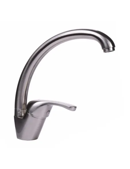 Смеситель для кухни Globus Lux Solly GLSO-0203S-8-STSteel нержавеющая сталь - 2