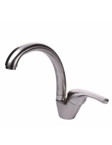 Змішувач для кухні Globus Lux Solly GLSO-0203S-8-STSteel нержавіюча сталь - 3