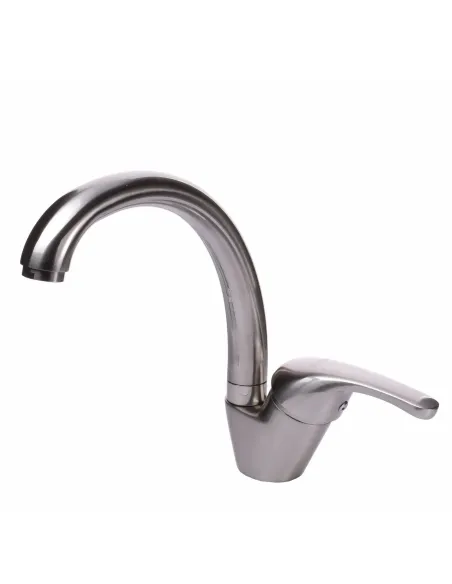 Змішувач для кухні Globus Lux Solly GLSO-0203S-8-STSteel нержавіюча сталь - 3