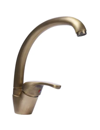 Змішувач для кухні Globus Lux Solly GLSO-0203S-9-Bronze бронза - 2