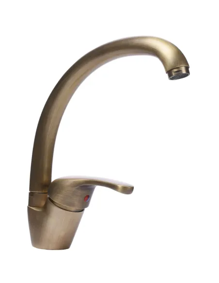 Змішувач для кухні Globus Lux Solly GLSO-0203S-9-Bronze бронза - 2