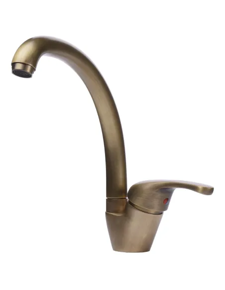 Змішувач для кухні Globus Lux Solly GLSO-0203S-9-Bronze бронза - 3