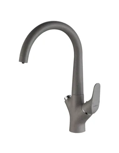 Змішувач для кухні Globus Lux GLLR-0222-2-Arena світло-сірий, під осмос - 4