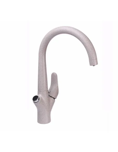 Смеситель для кухни с подключением к фильтру Globus Lux Lazer GLLR-0222-5-Terra бежевый - 1