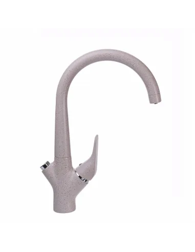 Смеситель для кухни с подключением к фильтру Globus Lux Lazer GLLR-0222-5-Terra бежевый - 2