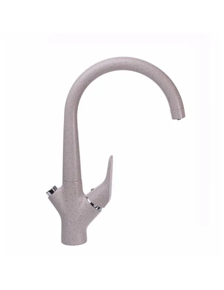 Смеситель для кухни с подключением к фильтру Globus Lux Lazer GLLR-0222-5-Terra бежевый - 2