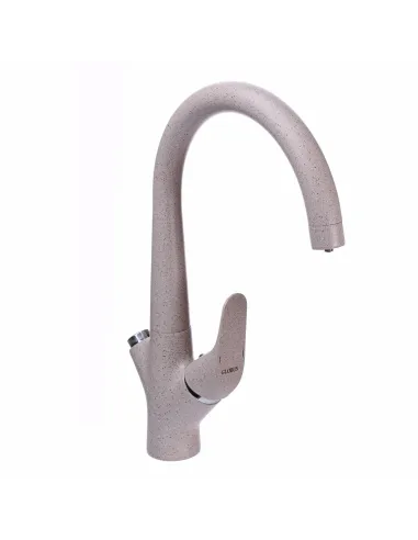 Смеситель для кухни с подключением к фильтру Globus Lux Lazer GLLR-0222-5-Terra бежевый - 3