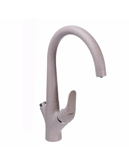 Смеситель для кухни с подключением к фильтру Globus Lux Lazer GLLR-0222-5-Terra бежевый - 4