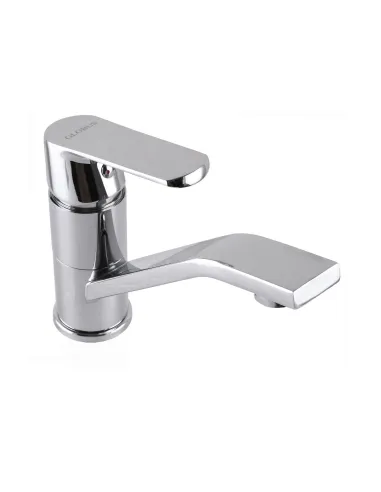 Смеситель для раковины в ванной Globus Lux Laguna GLA-0203MQ хром - 2