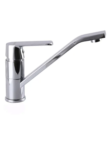 Змішувач для кухні Globus Lux Laguna GLA-0203Q хром - 1