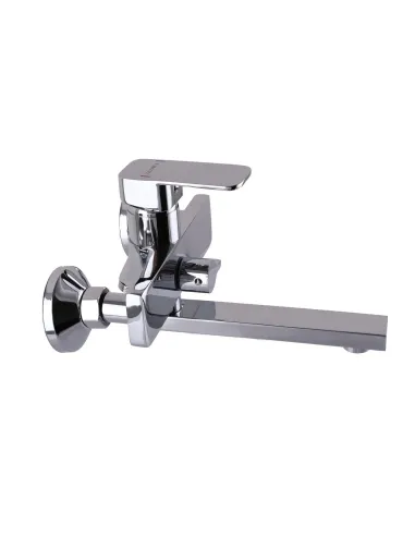 Смеситель для ванны с душем Globus Lux Milano GLM-102N хром - 3