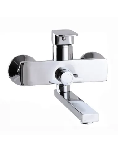 Змішувач для ванни Globus Lux Milano GLM-102N хром - 4