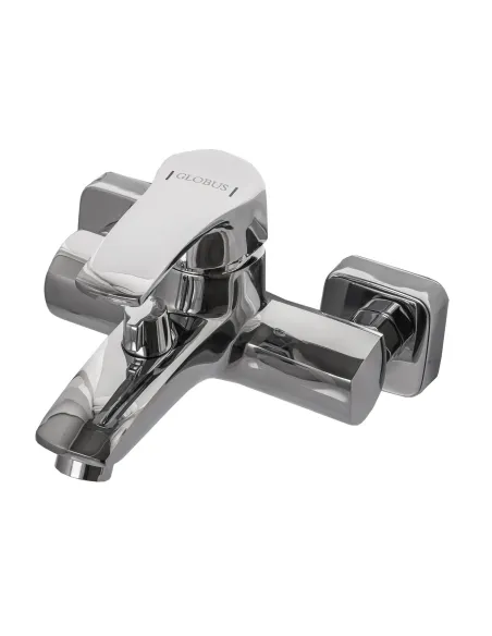 Смеситель для ванны с душем Globus Lux Queensland GLQU-0102N-EURO хром - 1