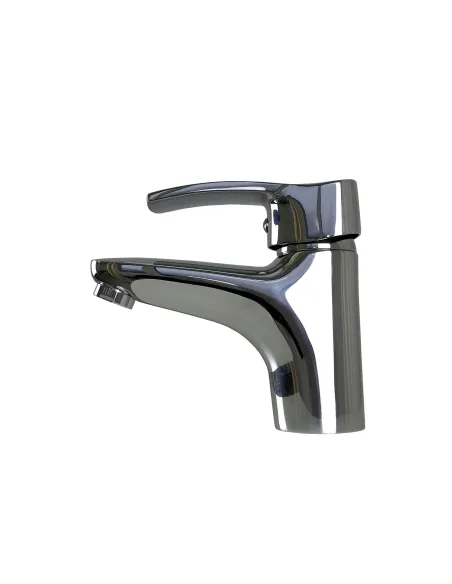 Смеситель для умывальника Globus Lux Queensland GLQU-0222 хром, стоп-лейка и шланг - 3