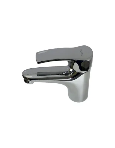 Смеситель для умывальника Globus Lux Queensland GLQU-0222 хром, стоп-лейка и шланг - 4