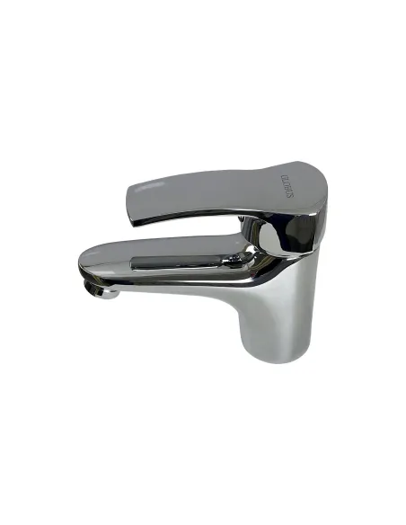 Смеситель для умывальника Globus Lux Queensland GLQU-0222 хром, стоп-лейка и шланг - 4