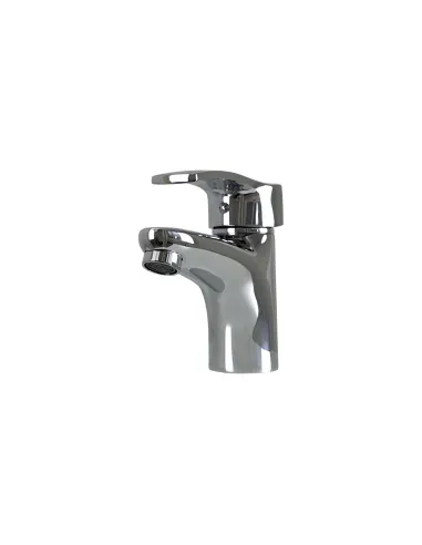 Смеситель для умывальника Globus Lux Queensland GLQU-0222 хром, стоп-лейка и шланг - 5