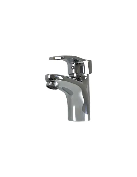 Смеситель для умывальника Globus Lux Queensland GLQU-0222 хром, стоп-лейка и шланг - 5