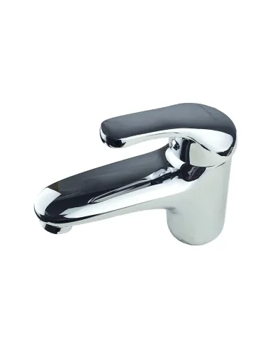 Змішувач для умивальника Globus Lux Solly GLSO-0222 хром, стоп-лійка та шланг - 2