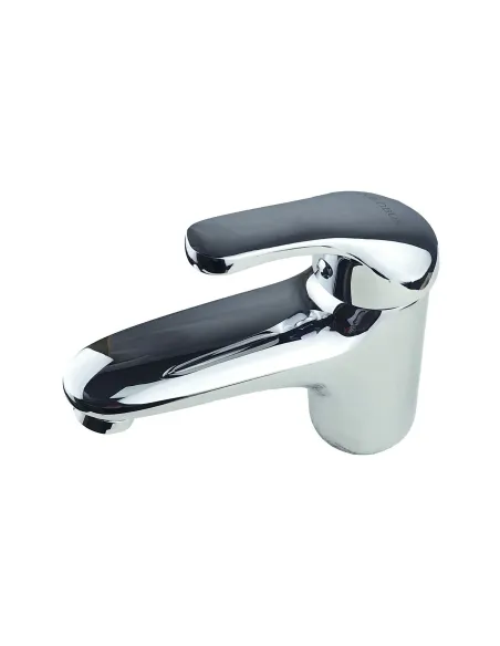 Змішувач для умивальника Globus Lux Solly GLSO-0222 хром, стоп-лійка та шланг - 2
