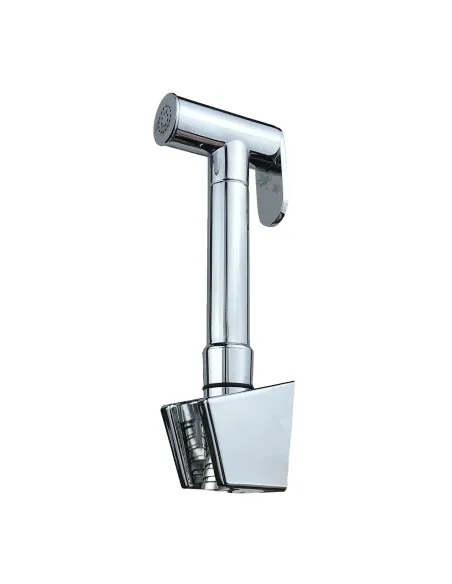 Змішувач для умивальника Globus Lux Solly GLSO-0222 хром, стоп-лійка та шланг - 3