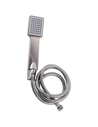 Змішувач для ванни Globus Lux Sicilia SBQ-208L нержавіюча сталь, 350 мм - 2