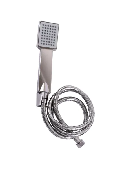 Змішувач для ванни Globus Lux Sicilia SBQ-208L нержавіюча сталь, 350 мм - 2