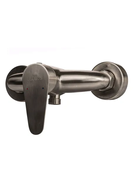 Змішувач для душу Globus Lux Main SM-105N нержавіюча сталь - 1