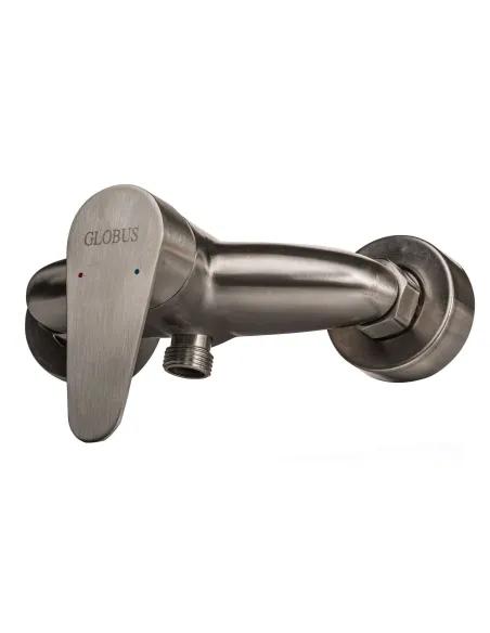 Змішувач для душу Globus Lux Main SM-105N нержавіюча сталь - 2