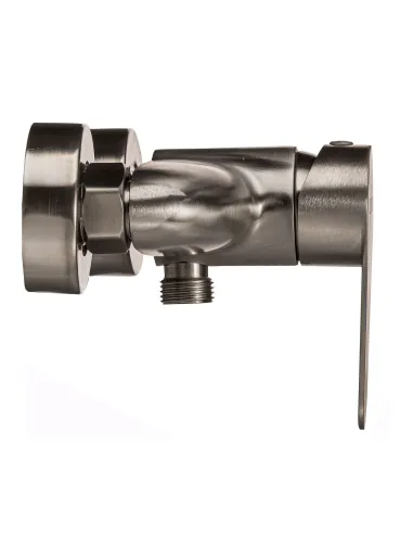 Змішувач для душу Globus Lux Main SM-105N нержавіюча сталь - 3