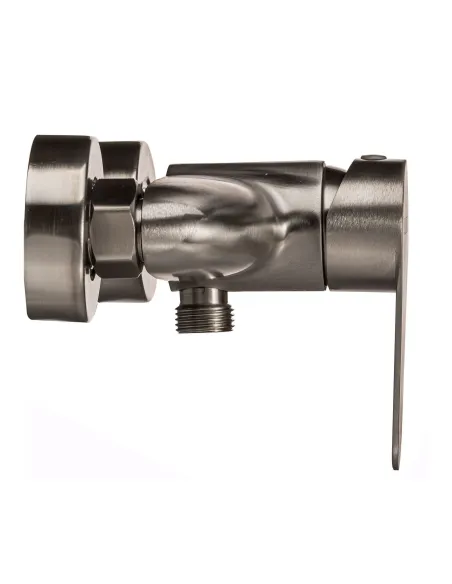 Змішувач для душу Globus Lux Main SM-105N нержавіюча сталь - 3