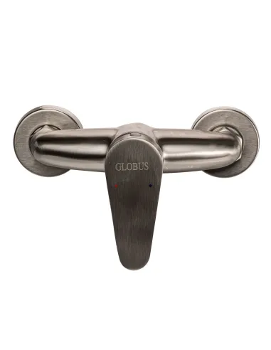 Змішувач для душу Globus Lux Main SM-105N нержавіюча сталь - 4