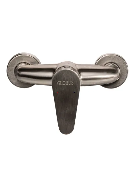 Змішувач для душу Globus Lux Main SM-105N нержавіюча сталь - 4