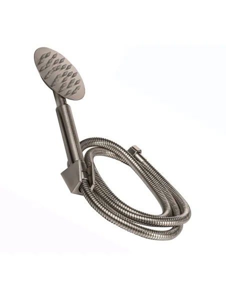 Змішувач для душу Globus Lux Main SM-105N нержавіюча сталь - 5