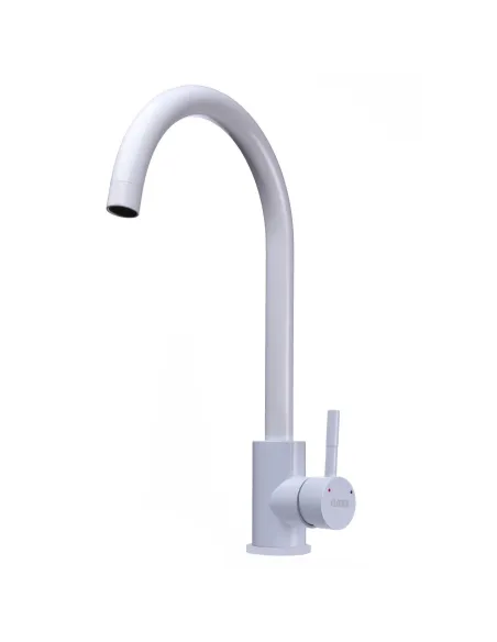 Змішувач для кухні Globus Lux Alpen SUS-203S-WW нержавіюча сталь - 1