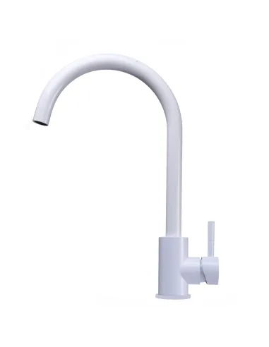 Змішувач для кухні Globus Lux Alpen SUS-203S-WW нержавіюча сталь - 2