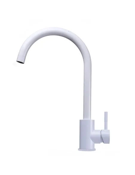 Змішувач для кухні Globus Lux Alpen SUS-203S-WW нержавіюча сталь - 2