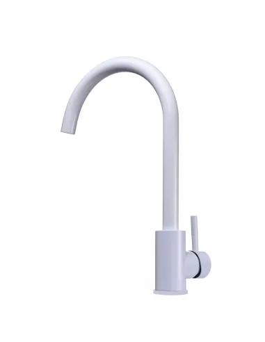 Змішувач для кухні Globus Lux Alpen SUS-203S-WW нержавіюча сталь - 3