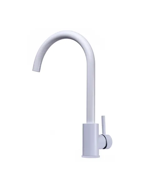 Змішувач для кухні Globus Lux Alpen SUS-203S-WW нержавіюча сталь - 3