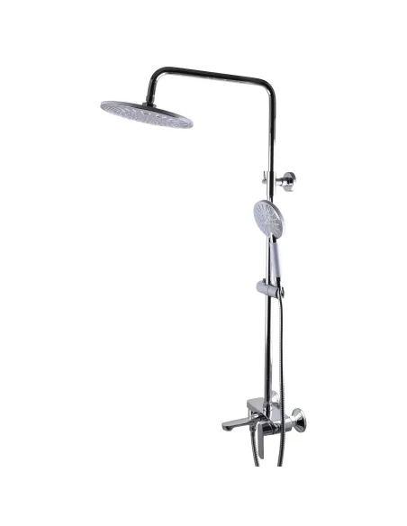 Душевая система Globus Lux Laguna GLA-0002N с душевым набором - 1