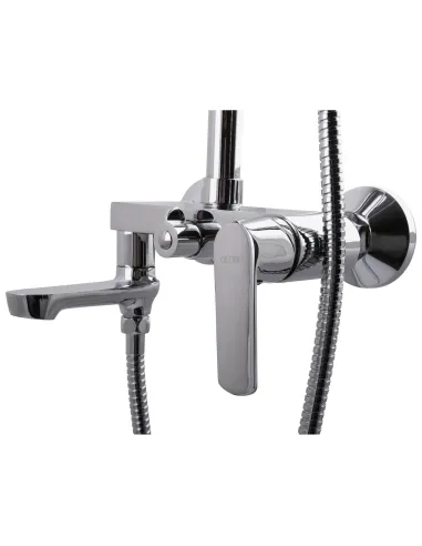 Душевая система Globus Lux Laguna GLA-0002N с душевым набором - 2