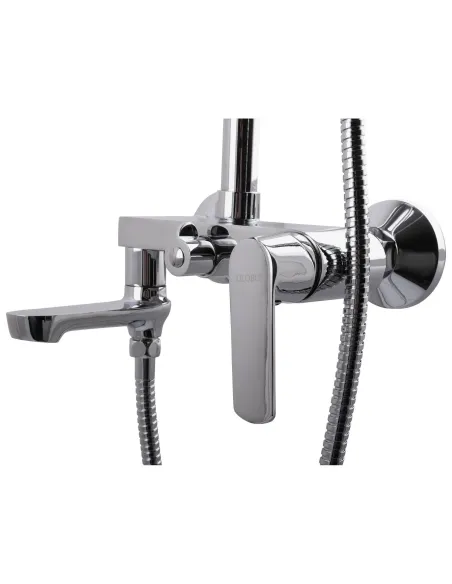 Душевая система Globus Lux Laguna GLA-0002N с душевым набором - 2