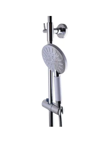 Душевая система Globus Lux Laguna GLA-0002N с душевым набором - 4