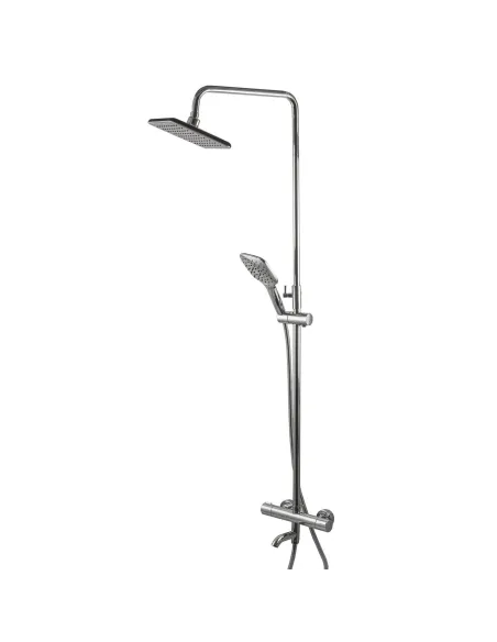 Душевая система с термостатом Globus Lux Termostatic GDS-0041T без излива - 1