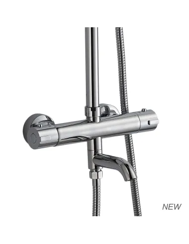 Душевая система с термостатом Globus Lux Termostatic GDS-0041T без излива - 2