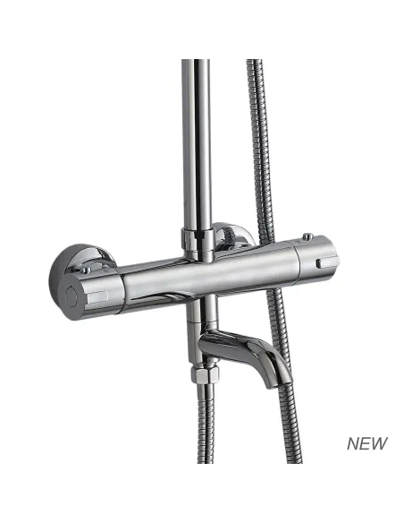 Душевая система с термостатом Globus Lux Termostatic GDS-0041T без излива - 2