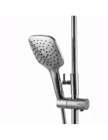 Душевая система с термостатом Globus Lux Termostatic GDS-0041T без излива - 5