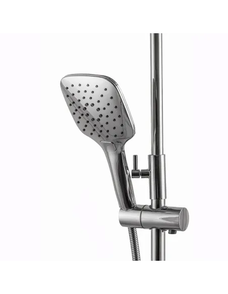 Душевая система с термостатом Globus Lux Termostatic GDS-0041T без излива - 5